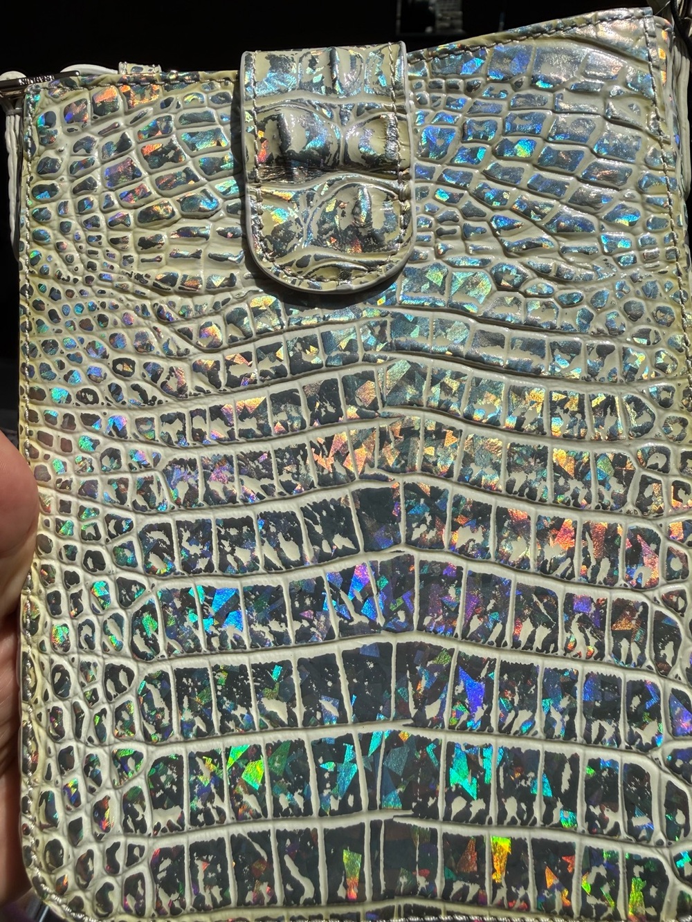 Brahmin Holographic Marley   NWT